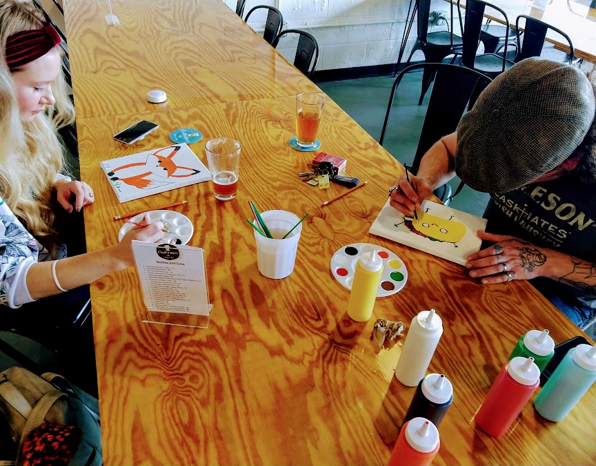 Crafts & Drafts NC Canvas Painting